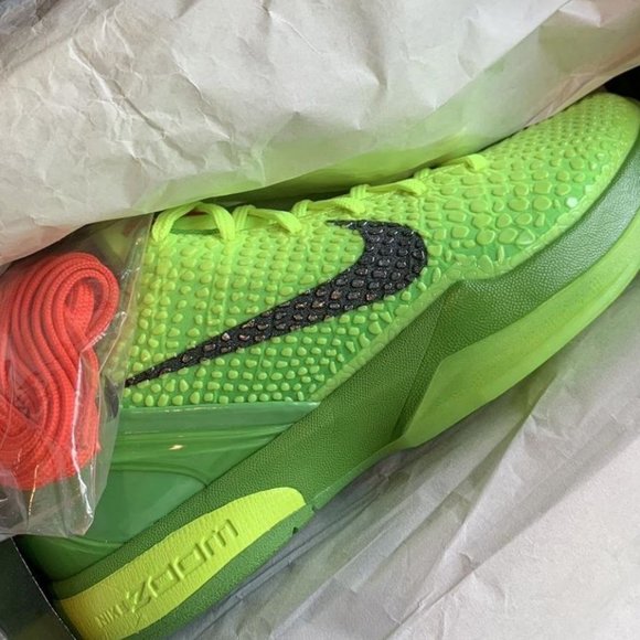 Nike zoom kobe 6 protro green apple cw2190 - Picture 2 of 8